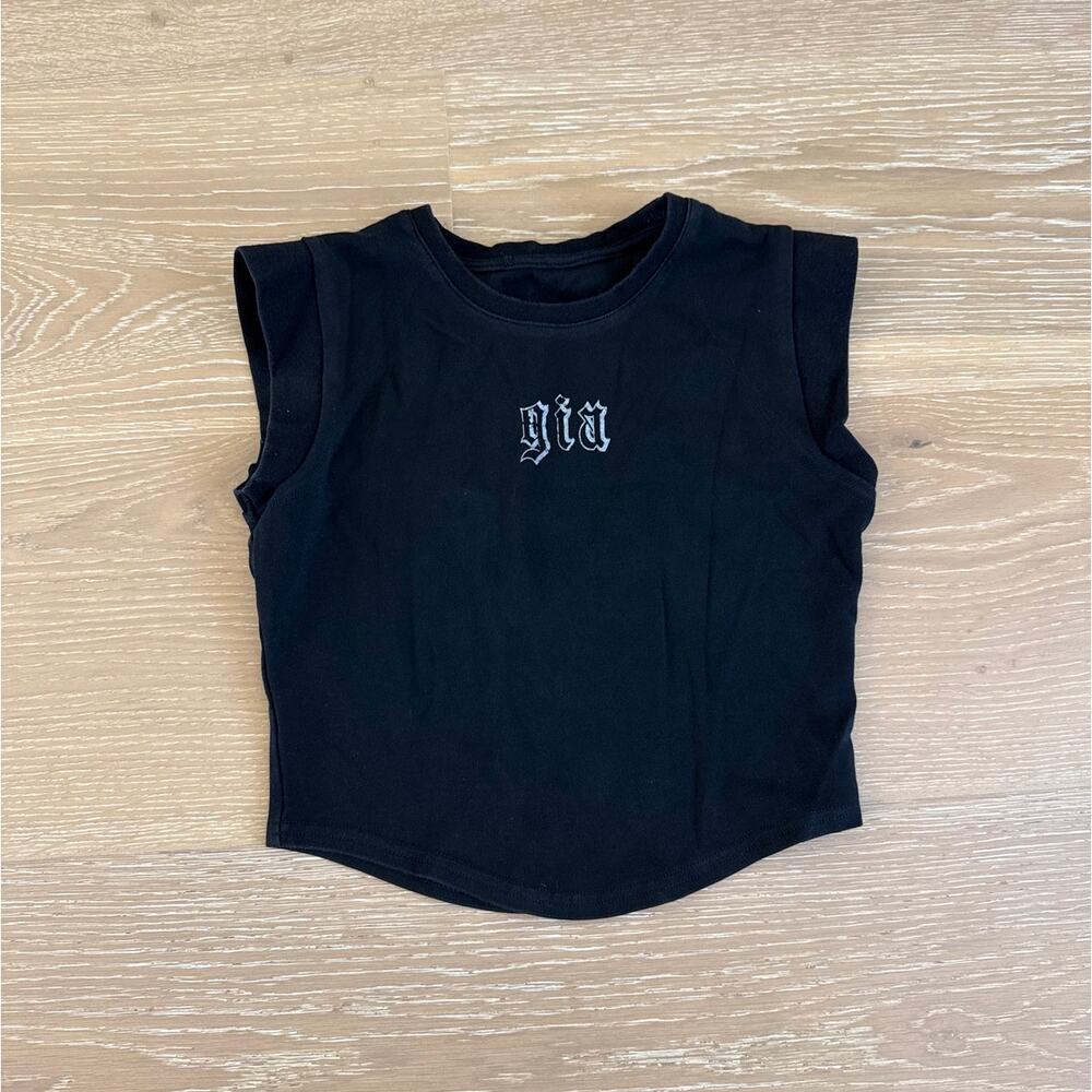 I.AM.GIA Tank Top Icon Size Estimated S Black